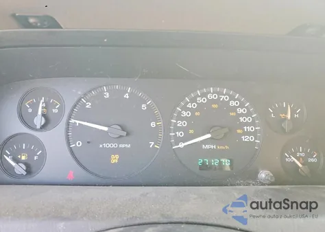 2003 Jeep Grand Cherokee Laredo из США, поврежденный, VIN 1J4GX48S63C601465